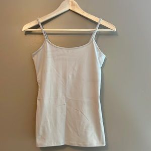 White House Black Market nude tank